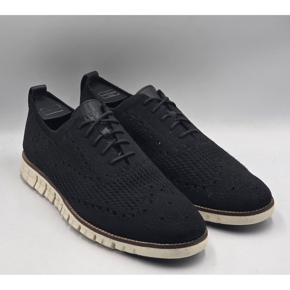 Cole Haan OriginalGrand Wingtip Oxford Black Stitchlite Men's 10M